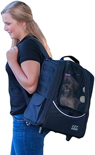 Pet Gear I-GO2 Roller Backpack, Medium Escort - Image 2