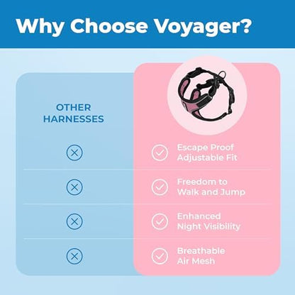 Voyager Escape-Proof Step-in Cat Harness & Leash - Image 6