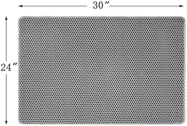 Cat Litter Mat, Double Layer Honeycomb - Image 3