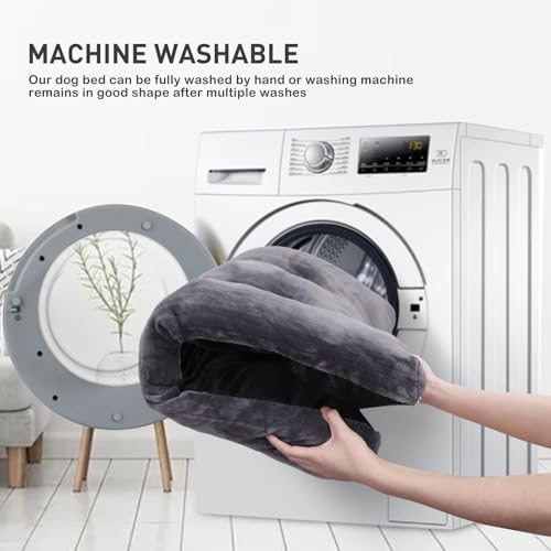 Dog Crate Bed Washable Dog Beds - Image 5