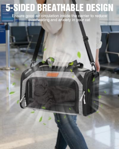 PETUX Expandable Airline-Approved Pet Carrier - Image 6