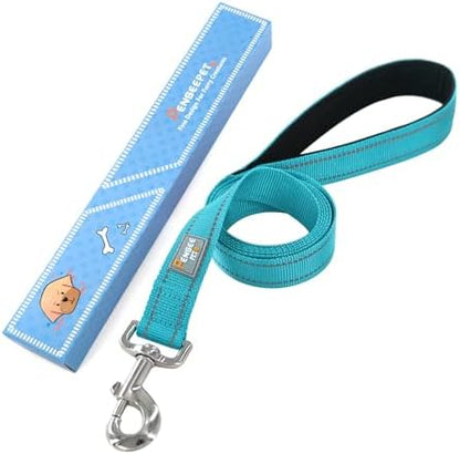 6 FT Basic Dog Leash for Medium Dogs, Sky Blue - Image 6