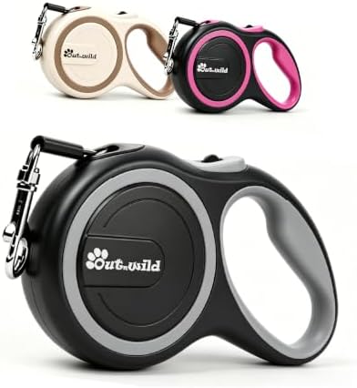 OUTnWILD Retractable Dog Leash, 16 ft Heavy Duty Dog Leash by OUT+%27N+WILD