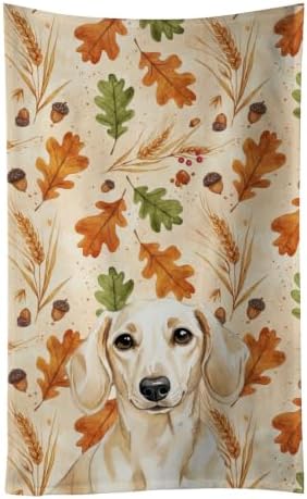 Caroline's Treasures Dachshund Dogs Kitchen Towel 15x25 in by CarolinesTreasures