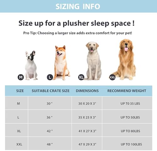 Cooling Dog Bed for Large Dogs, QMAX>0.5 Waterproof Pet Beds - Image 6