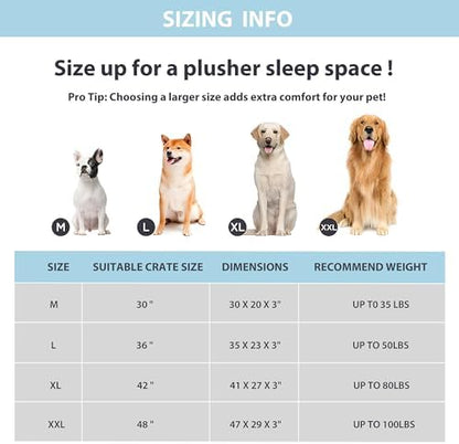 Cooling Dog Bed for Large Dogs, QMAX>0.5 Waterproof Pet Beds - Image 6