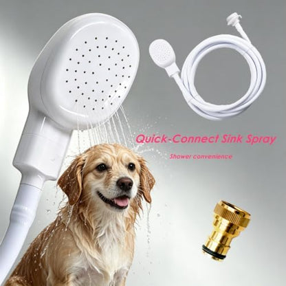 16.4Ft Quick-Connect Sink Spray Rubber Hose, Sink Hose Attachment - Image 5