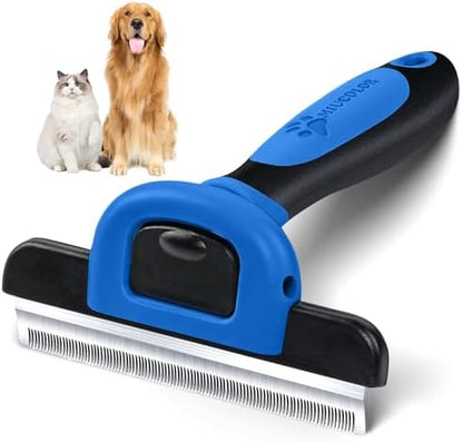 MIU COLOR Pet Grooming Brush, Deshedding Tool by MIUCOLOR