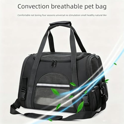 Cat Carrier Bag, Airline Approved Soft Carrier - Image 4