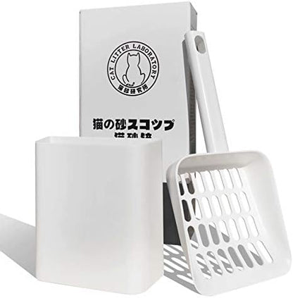 Cat Litter Scooper with Caddy, Cat Scooper by TOOKINCMOUS