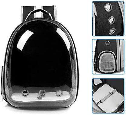 Cat Backpack Carrier Breathable Pet Travel Bag - Image 4