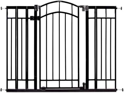 Ingenuity Multi-Use Decorative Extra Tall Walk-Thru Baby Gate, Fits Openings by Ingenuity