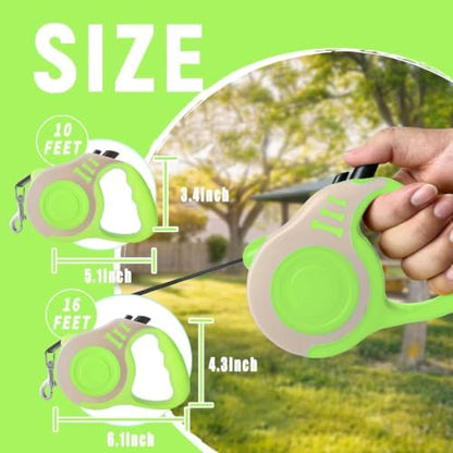 Retractable Dog Leash Automatic Telescopic Tractor Dog Tape - Image 2