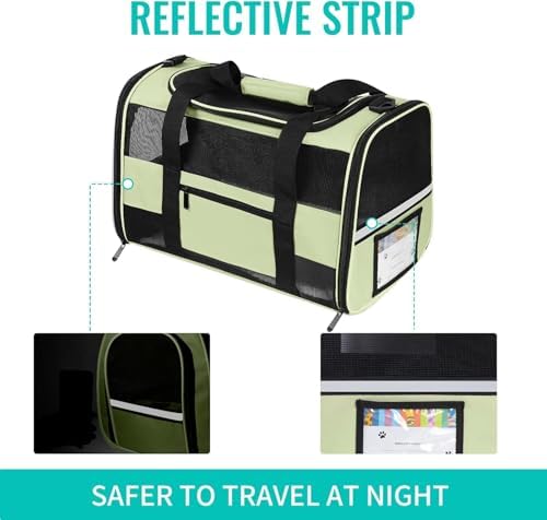 Soft Side Cat Carrier Airline Approved - Image 4