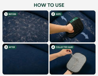 Pet Hair Remover Glove - Image 3