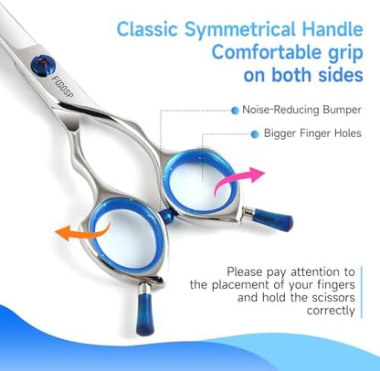 Curved Dog Grooming Scissors - Image 5