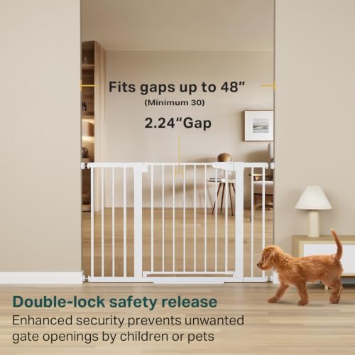 Cumbor 2-Pack 30-48 in Baby Gate - Image 3