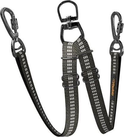 Double Dog Leash – Adjustable Length Long Leash by Unknown
