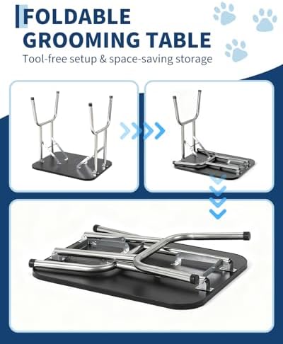 Garvee 36" Pet Grooming Table - Image 6