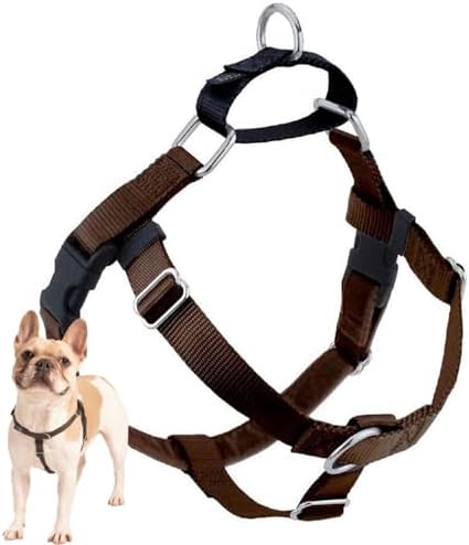 2 Hounds Design Freedom No Pull Dog Harness, 5/8 inch SM by 2HoundsDesign