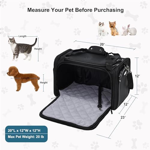EliteField Deluxe Soft Pet Carrier - Image 6