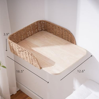 SHENGOCASE 2-Pack Wall Mounted Cat Bed Perch - Image 6
