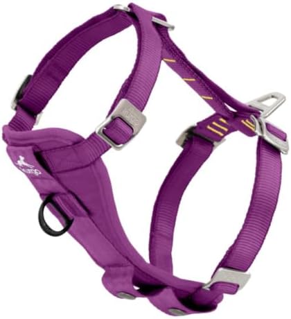 Kurgo Enhanced Strength Tru-Fit Smart Harness, Deep Violet by Kurgo