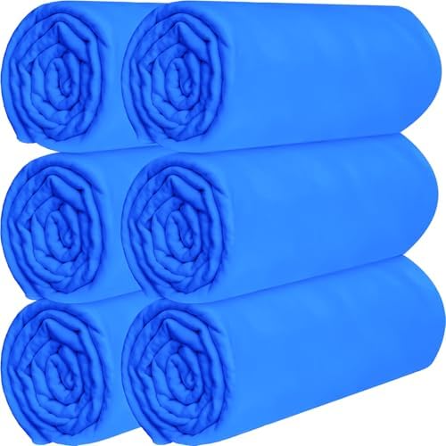 6 Pack Shammy Cloth for Car Drying 26”x17”Absorbent Car Drying Towel Reusable by Unknown