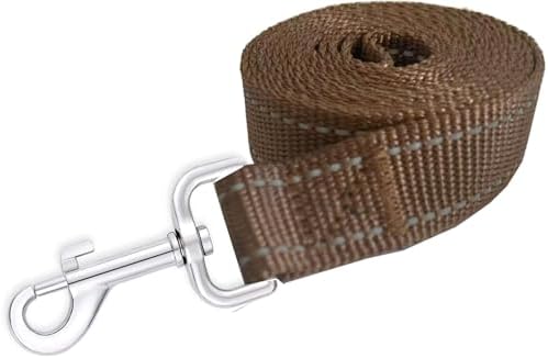 Reflective Dog Leash 4Ft /6 Feet Long, 3/4 Inch Wide, - Image 2