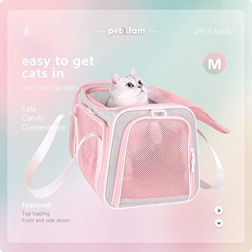 Soft Cute Travel Pet Carrier Bag - Image 2