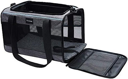 Vceoa 17.5"x11"x11" Pet Carrier - Image 7