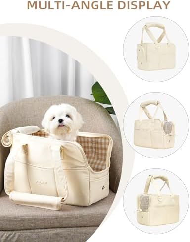 ONECUTE Dog Purse Carrier for Small Dogs Rabbit cat - Image 3