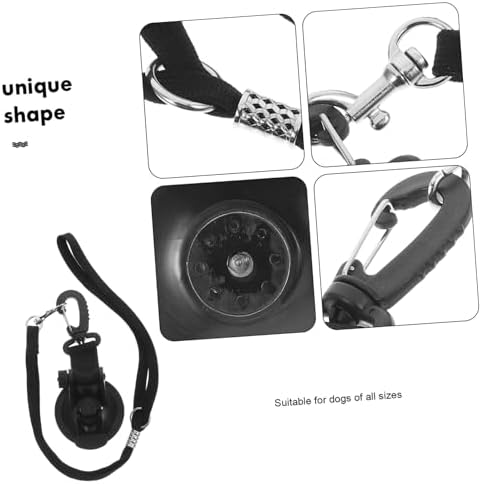 Dog Bathing Tether, Soft Nylon Leash - Image 5
