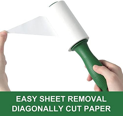 Fedicelly Lint Rollers Pet Hair Extra Sticky Refills, Mega Value Set 600 Sheets - Image 3