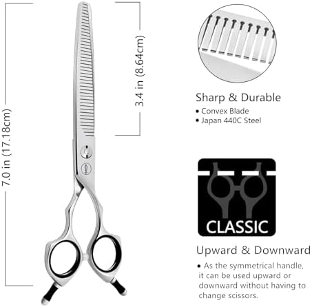 HASHIMOTO Straight Fluffer Scissors - Image 2