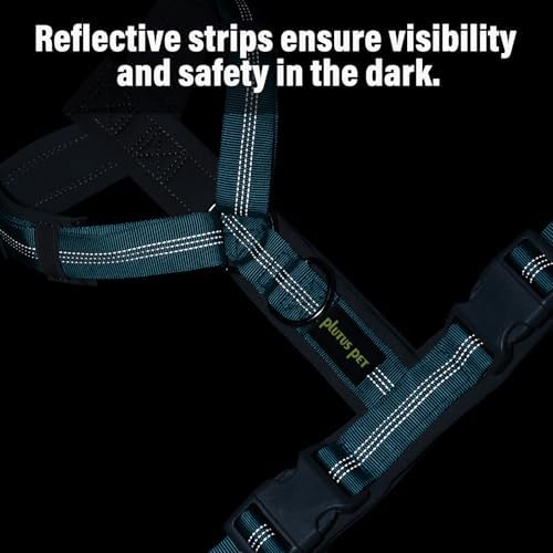 Plutus Pet No Pull Dog Harness, Adjustable Nylon Harness - Image 5