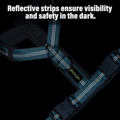 Plutus Pet No Pull Dog Harness, Adjustable Nylon Harness - Image 5
