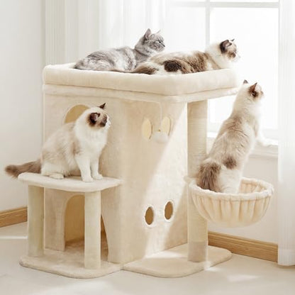 Heybly 25.6" Cat Tree for Large Cats - Image 3