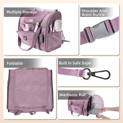 Lollimeow Expandable Large Cat Carrier Backpack, Supports up to 14 lbs - Image 6