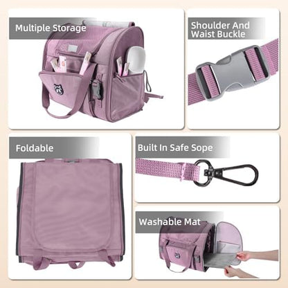 Lollimeow Expandable Large Cat Carrier Backpack, Supports up to 14 lbs - Image 6
