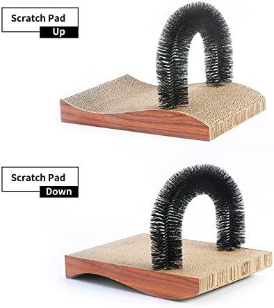 FUKUMARU Cat Self Groomer 2.0 Version, Cat Arch Face Scratcher - Image 3