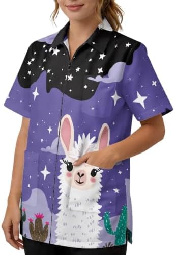 Dog Grooming Smock for Women & Men Water & Hair Repellent by Unknown