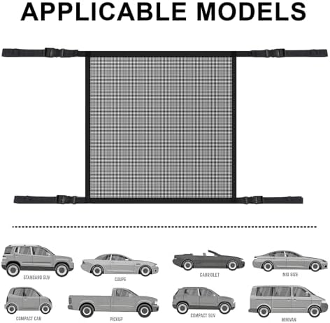 Car Dog Barrier Net Universal Dog Barrier - Image 7