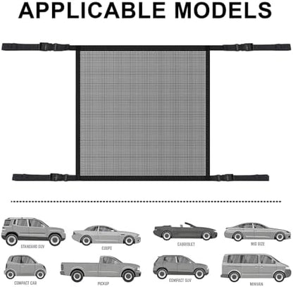Car Dog Barrier Net Universal Dog Barrier - Image 7