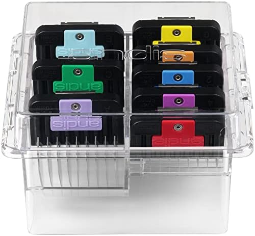 Andis - set of combs lifted stainless steel parts 8 - Image 5