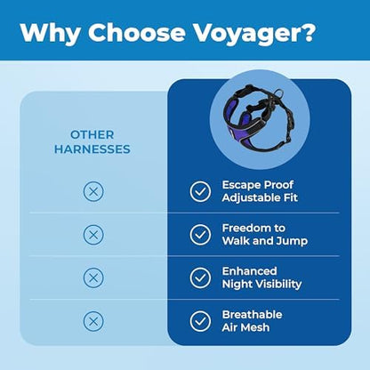 Voyager Escape-Proof Step-in Harness & Leash - Image 6