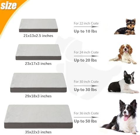 KSIIA Orthopedic Dog Bed for Small Dogs - Image 6