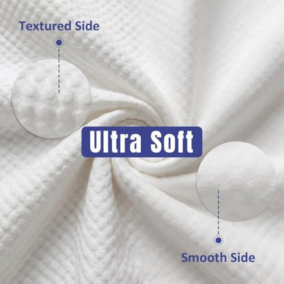 Ourmed Life Clean Face Towels Disposable, Ultra Soft & Absorbent, 100 Ct - Image 5
