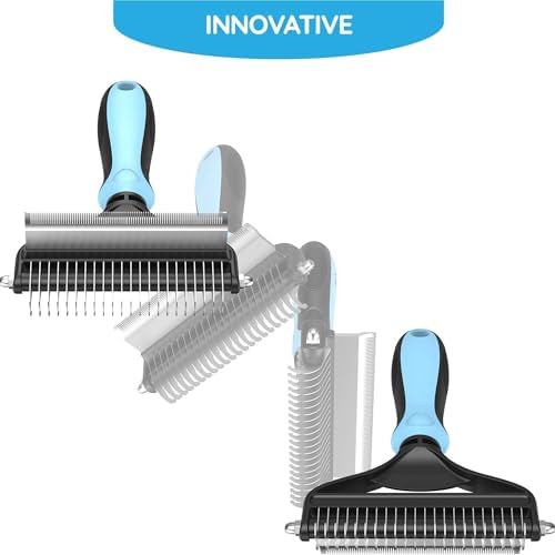 Pet Grooming Tool, 2 Sided Cat and Dog Brush - Image 6