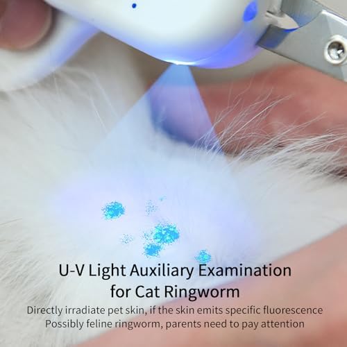PAKEWAY Cat Nail Clipper with LED Light, Safe & Precise - Image 3